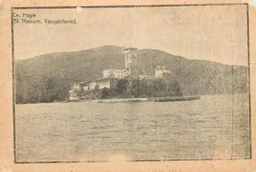 Monastery of Saint Naum