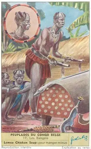 Liebig - Peuplades du Congo Belge