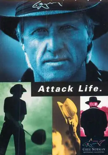 A5074 Australian former professional golfer Greg Norman