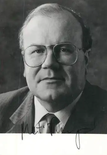 A5074 Federal Minister of Economics Dr. Martin Bangemann