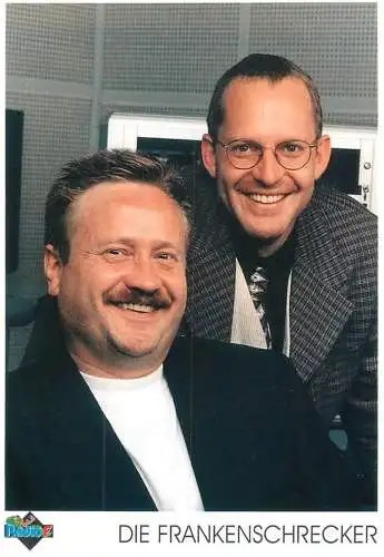 A5074 Radio F Die Frankenschrecker Michael Lein und Michael Becker