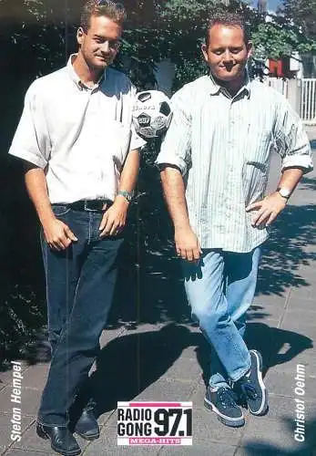 A5074 Radio GONG Stefan Hempel & Christof Oehm