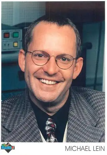 A5074 Radio host Michael Lein