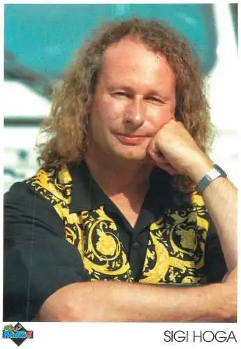 A5074 Radio host Sigi Hoga