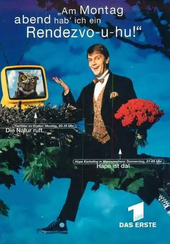 A5074 Am Montag abend hab` ich ein Rendezvo-u-hu Das Erste