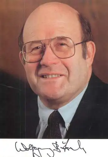 A5074 Dr. Wolfgang Botsch Bundesminister fur Post und Telekommunikation