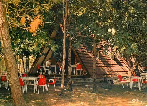 France Gastes (Landes) Le Chalet au bord du lac