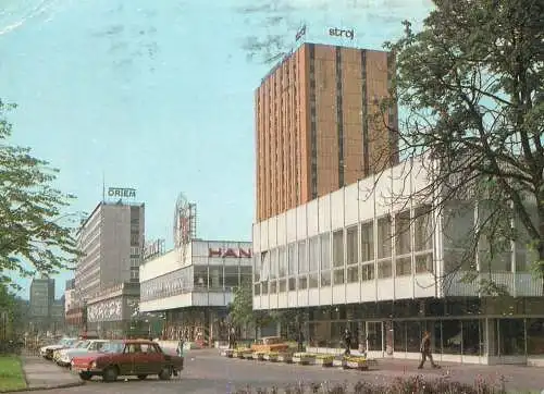 Poland Katowice Red Army Street