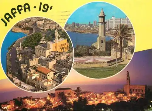 Israel Jaffa multi view