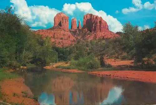 USA  Red Rock Crossing Oak Creek Canyon AZ (near Sedona)