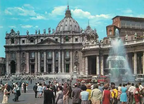 Citta del Vaticano Piazza S Pietro & Basilica di S Pietro