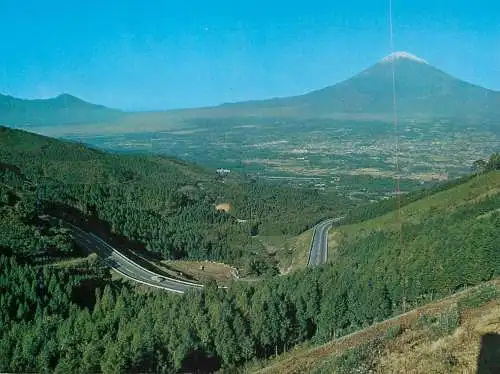 Japan Mount Fuji panorama