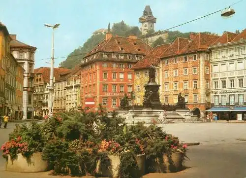 Austria Graz Hauptplatz Main Square
