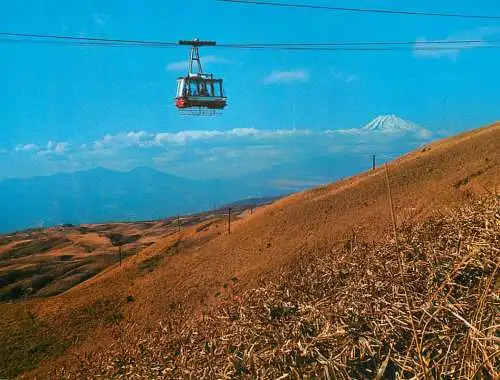 Japan Mount Fuji cable car