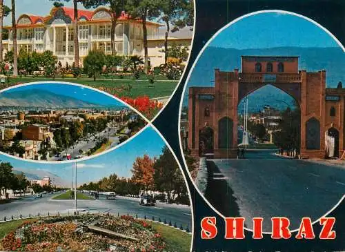 Iran Shiraz multi view