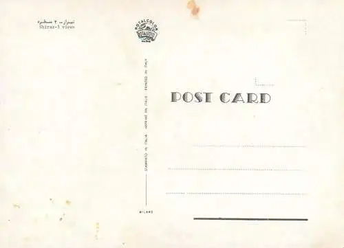 Iran Shiraz multi view