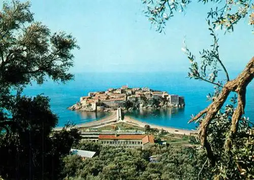 Montenegro Sveti Stefan