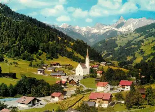 Austria Silbertal Vorarlberg mit Zimba