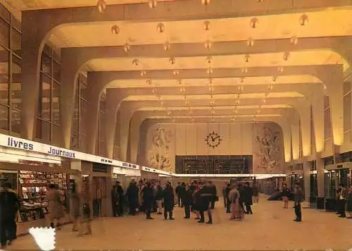 France Grenoble Le Hall de la nouvelle gare SNCF
