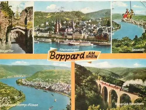 Germany Boppard am Rhein multi view