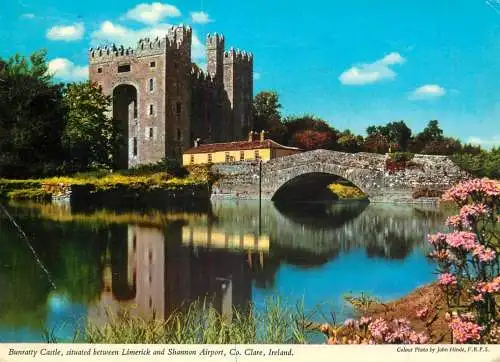 Ireland Bunratty Castle between Limerick and Shannon Airport Co. Clare