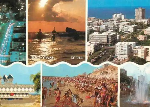 Israel Bat-Yam multi view