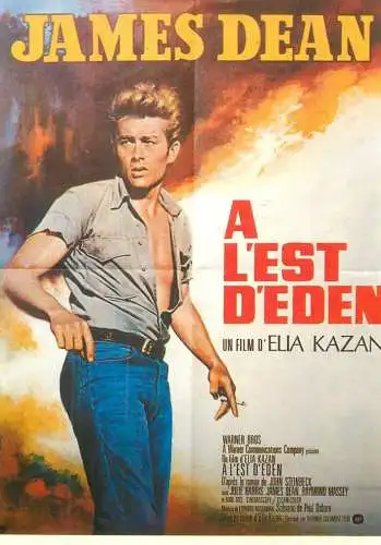 A5059 Advertising poster modern postcard James dean movie poster