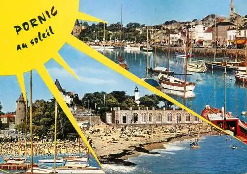 France Pornic (Loire Atlantique) multi view