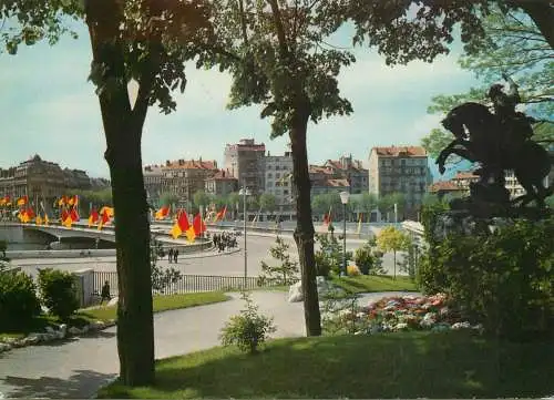 France Grenoble Isere Jardin des Dauphines