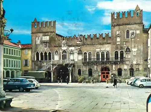 Slovenia Koper Pretorian Palace