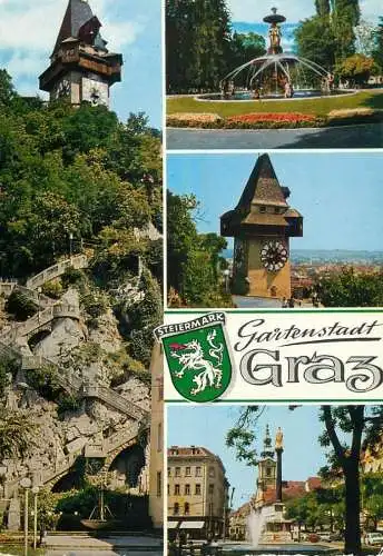 Austria Gartenstadt Graz multi view