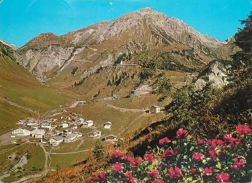 Austria Stuben am Arlberg mit Flexenstrasse