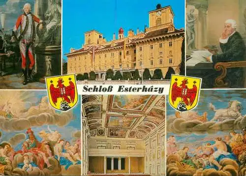 Austria Eisenstadt Schloss Esterhazy multi view