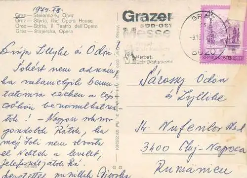 Austria Graz Steiermark Oper