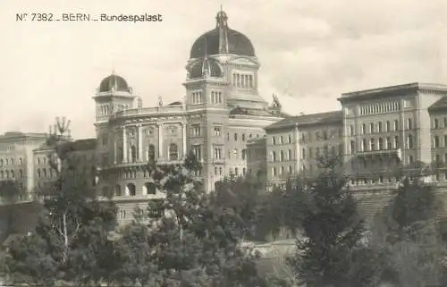 A5040 Schweyz Bern Bundespalast