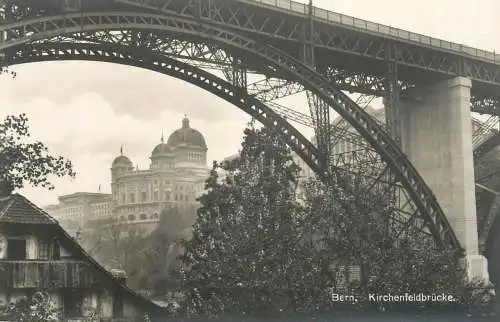 A5040 Schweyz Bern Kirchenfeldbrucke