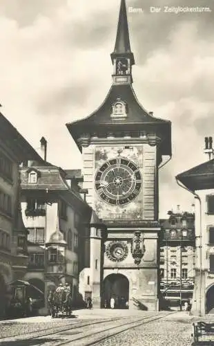 A5040 Schweyz Bern Zeitglockenturm
