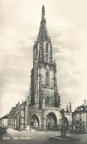 A5040 Schweyz Bern Das Munster