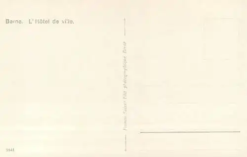 A5040 Schweyz Bern Rathaus