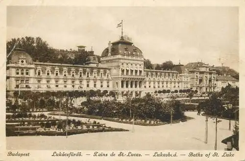 A5267 Hungary Budapest Baths of St Luke