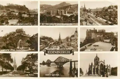 A5267 Scotland Edinburgh multi view