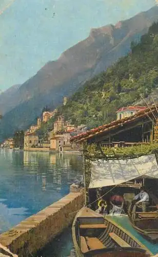 A5267 Switzerland Lago di Lugano