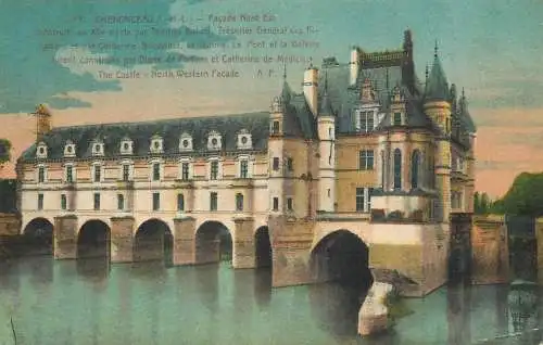 A5267 France Chenonceaux Chateau