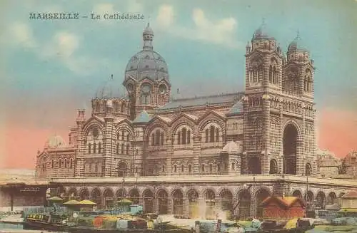 A5267 France Marseille La Cathedrale