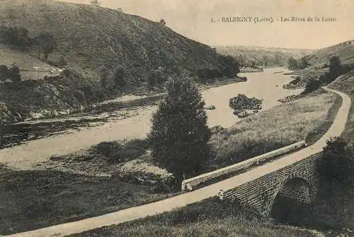 A5267 France Balbigny (Loire) Les rives de la Loire