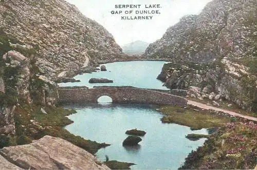 A5266 Ireland Killarney Gap of Dunloe Serpent Lake