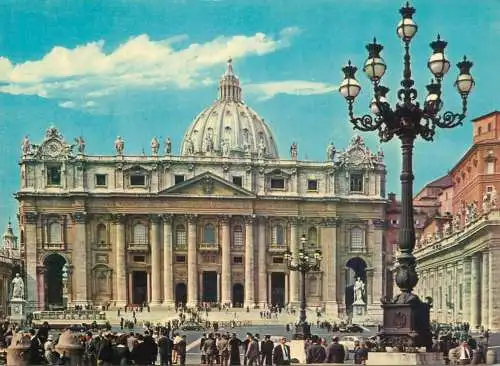 A5265 Citta del Vaticano Basilica di S Pietro
