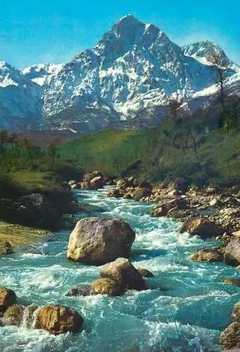 A5263 Italy Abruzzo Il Gran Sasso
