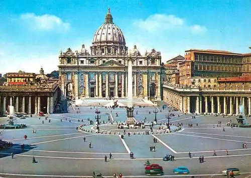 A5263 Citta del Vaticano Piazza S. Pietro