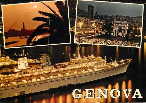A5263 Italy Genova several nocturnal aspects